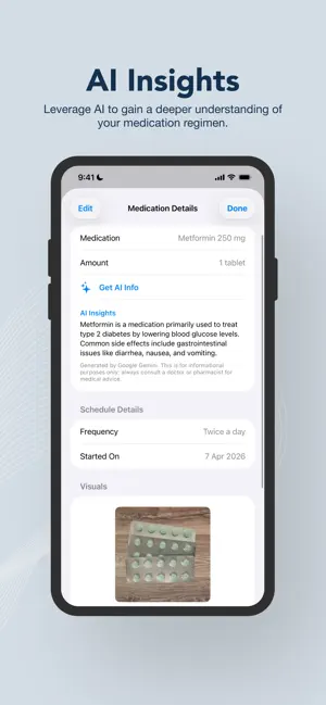 MyMeds: Pill Reminder screenshot 4
