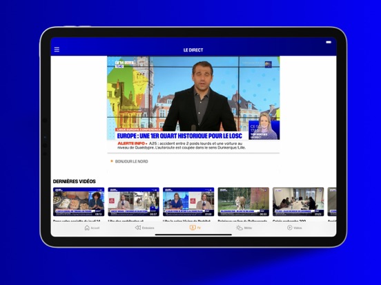 Screenshot #5 pour BFM Grand Lille - news & météo