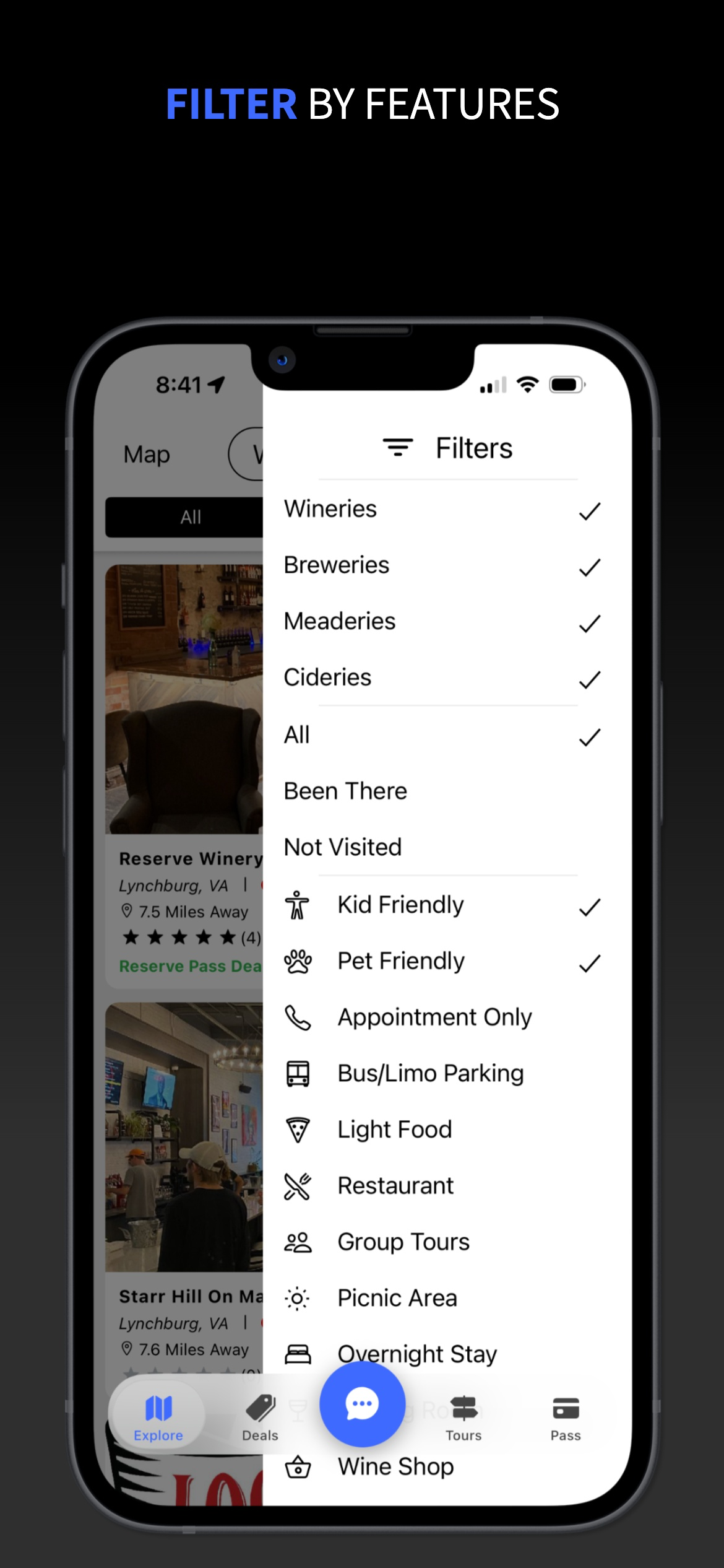 Reserve Tasting Pass screenshot 8