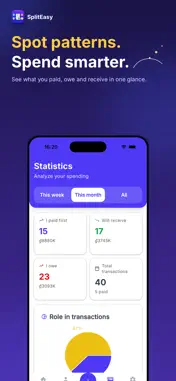 Split Easy - Smart Share screenshot 8