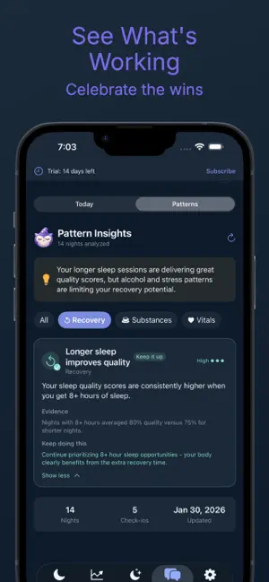 Sleepwizard screenshot 4