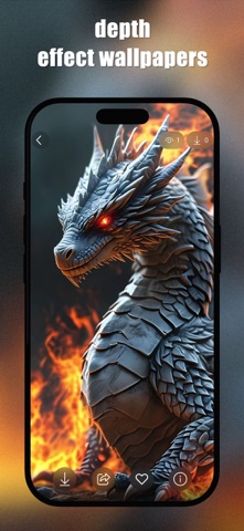 Dragon Wallpapers 3D screenshot