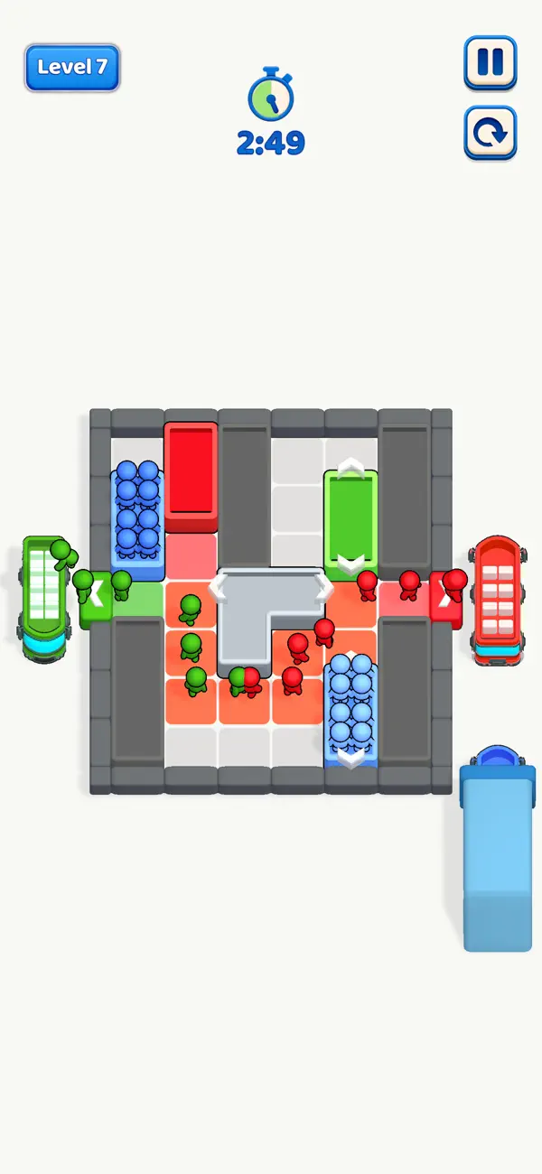 Screenshot #1 pour Boarding Frenzy