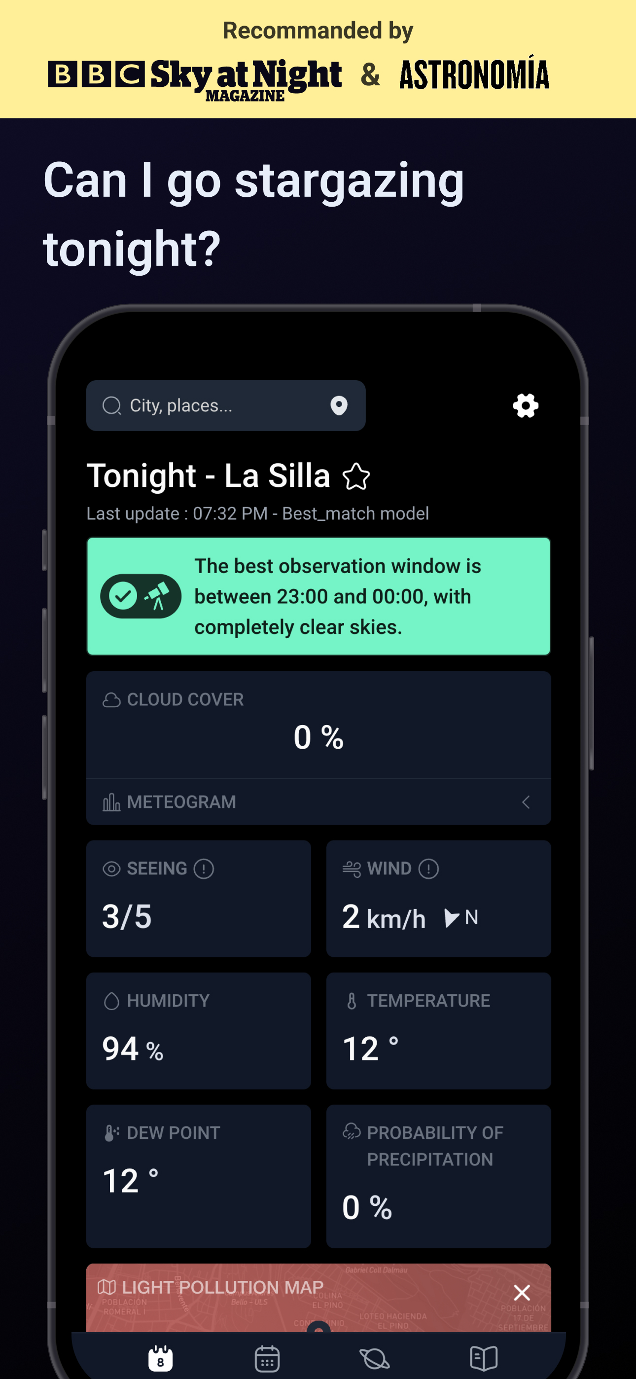 Ouranos: AI Astronomy Weather