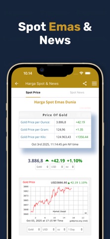 Harga Emas Antam screenshot