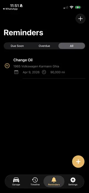 Classic Auto Journal screenshot 4