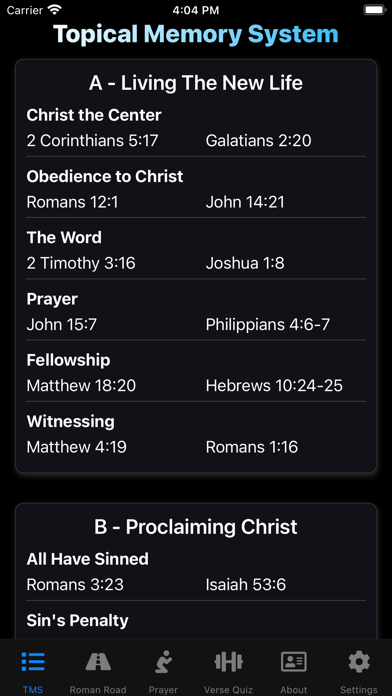 Verses for Life Screenshot
