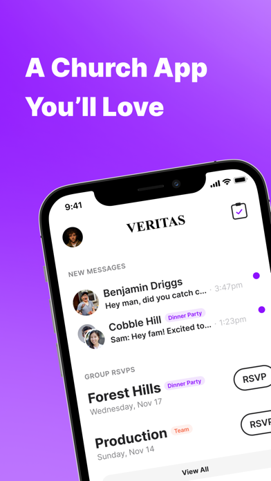 Togather: Church App Screenshot