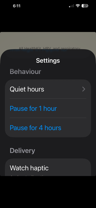 Cue: Anxiety Grounding Screenshot 6 of 7