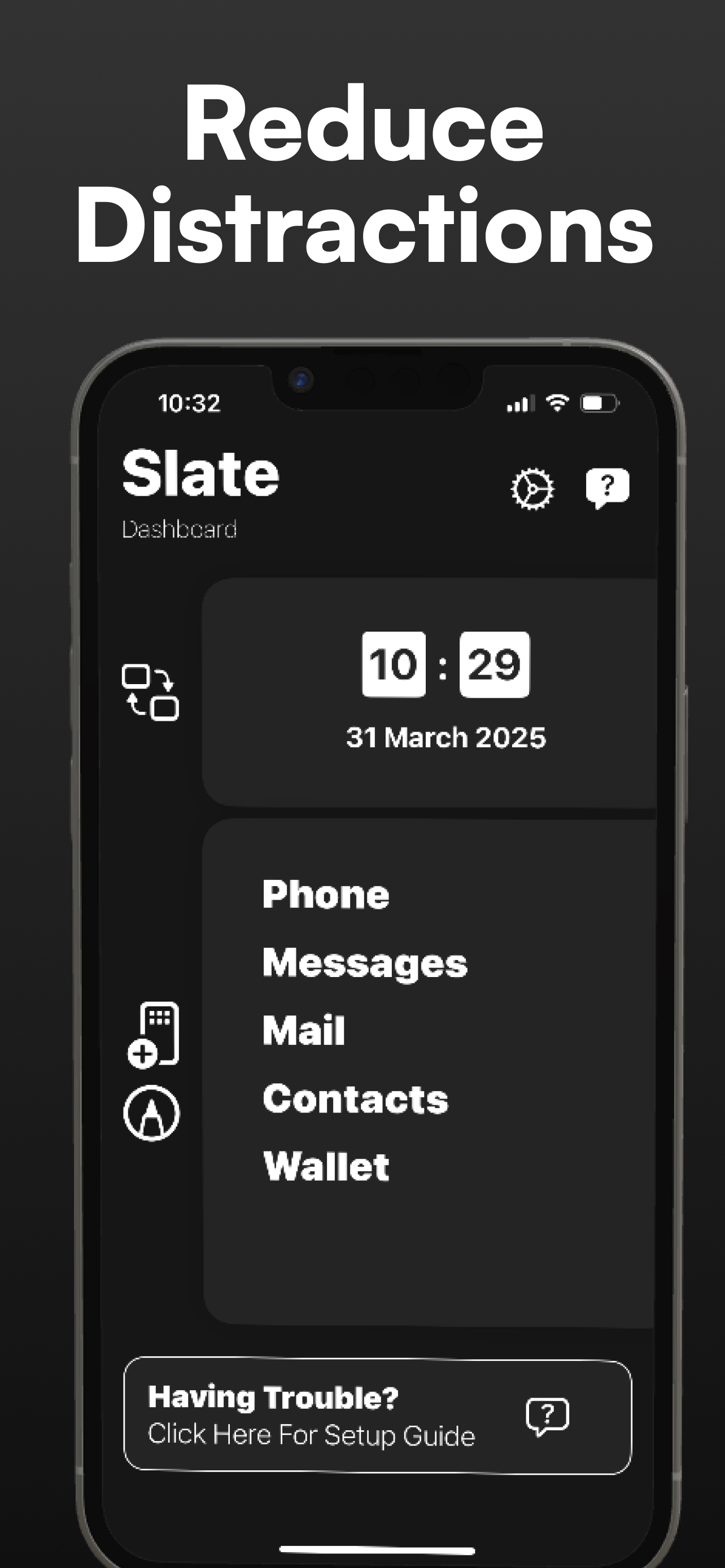 Slate - Minimalist Launcher screenshot 5