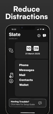 Slate - Minimalist Launcher screenshot