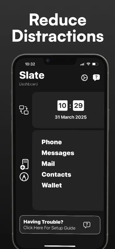 Slate - Minimalist Launcher screenshot 5 of 6
