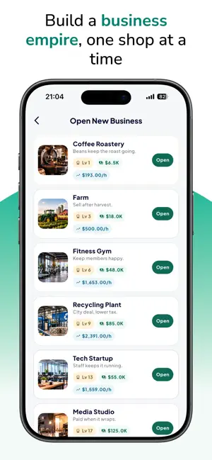 Wealthon: Idle Tycoon Life Sim screenshot 3