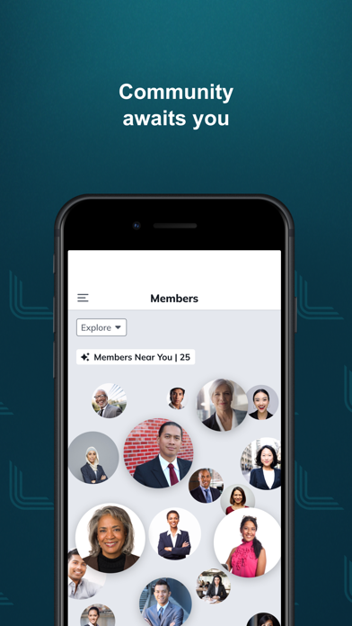 Legati Legal Network iPhone screenshot 2 - Social Networking app