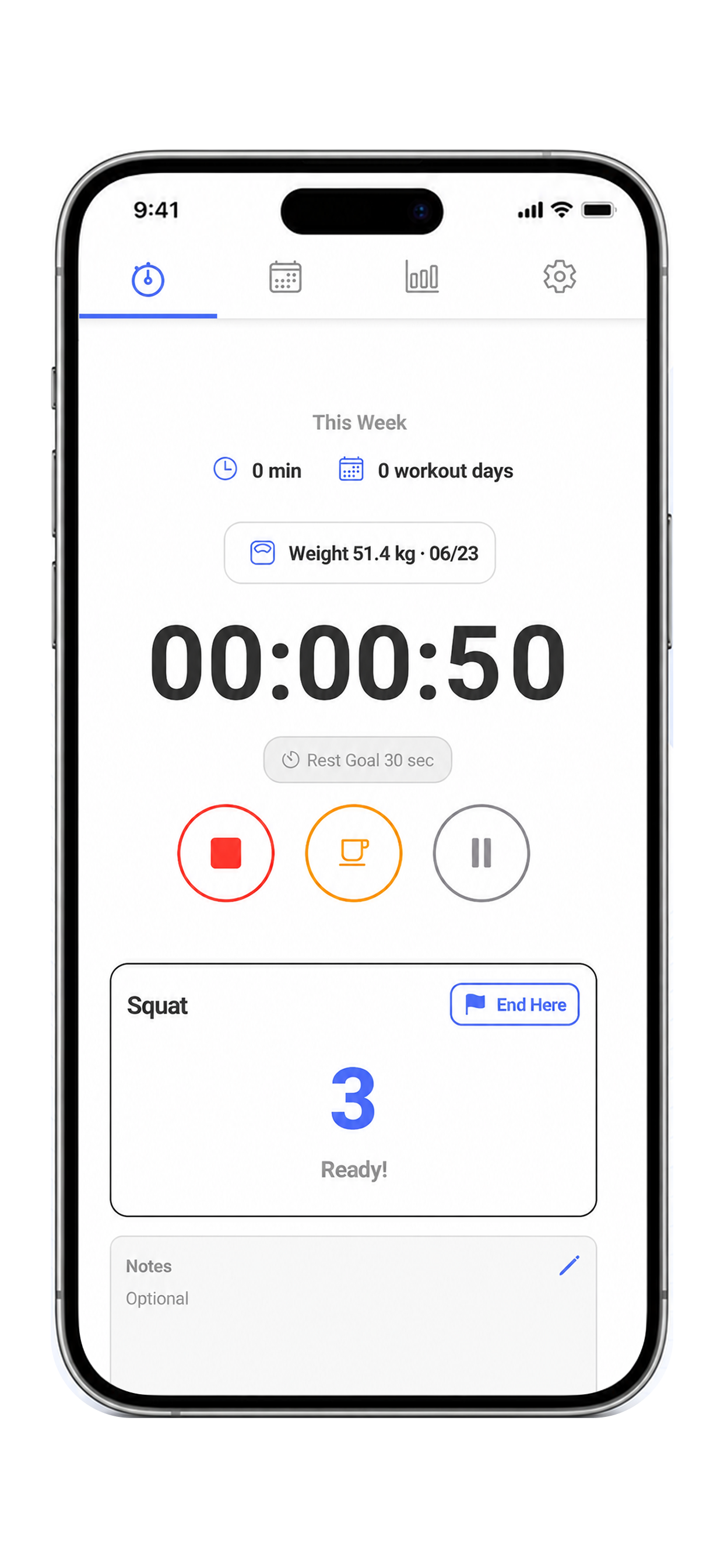 Workout Tracker: Timer & Log screenshot 7
