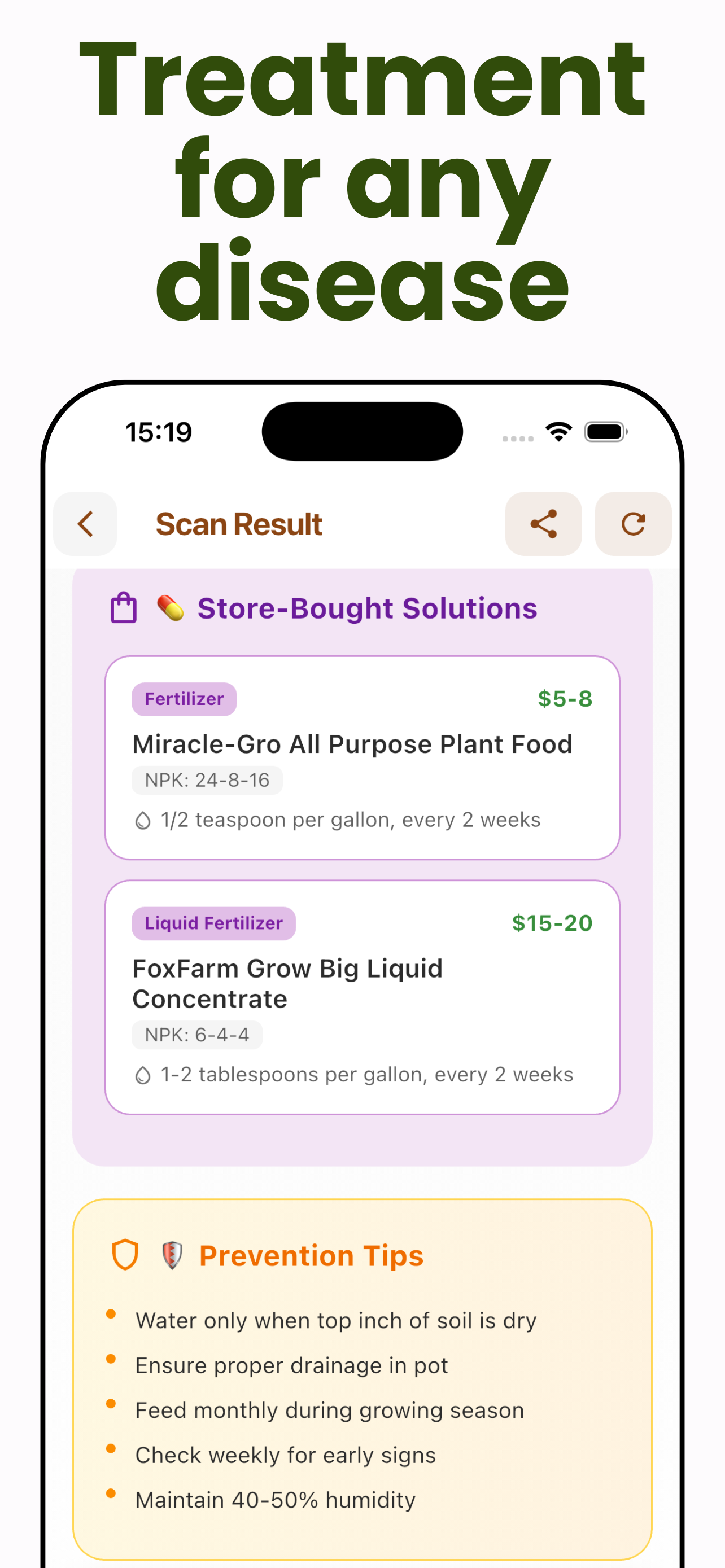 Plant Disease Identifier: Scan screenshot 6