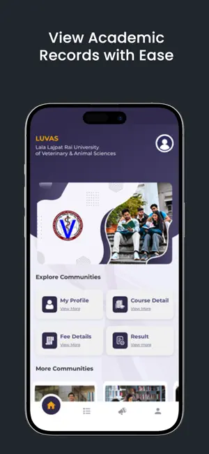 Luvas Student screenshot 2