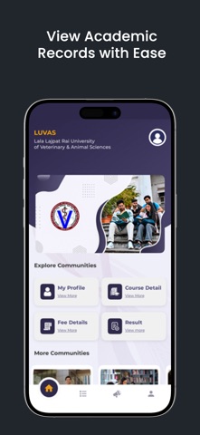 Luvas Student screenshot