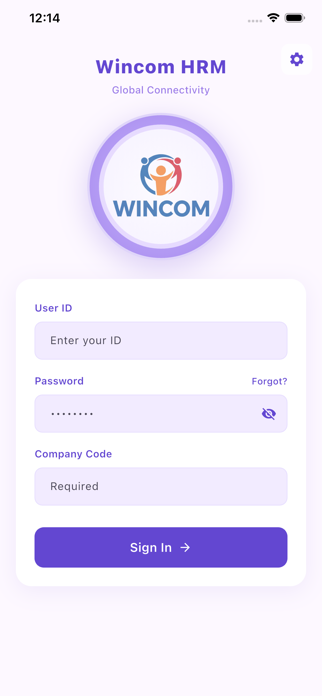 WINCOM HRM V2 Screenshot 1 of 7