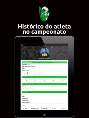 FRF7 iPad screenshot
