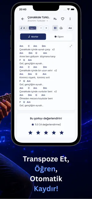Akormate - Gitar Akorları screenshot 2