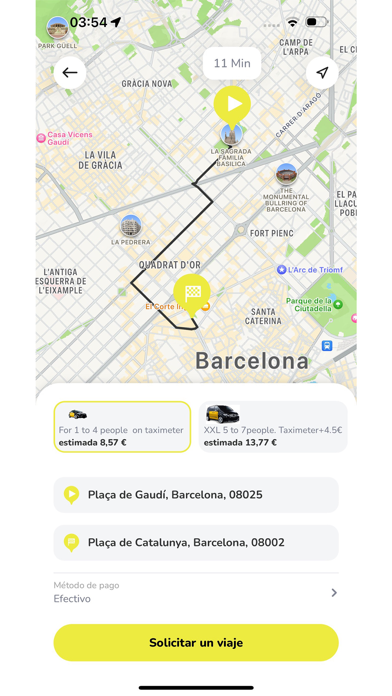 Taxi BCN - Cab in Barcelona Screenshot