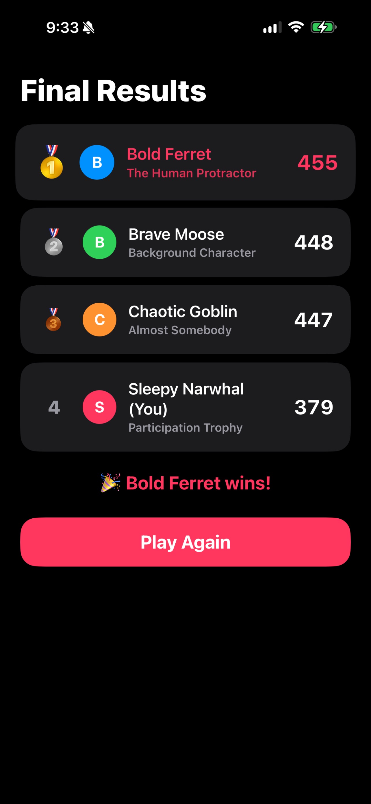 Screenshot 3 of Close Enough - The Party Game