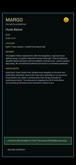 Call KCC for Buck screenshot 4