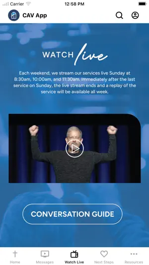 Church at Viera App screenshot 3