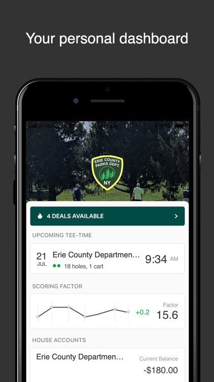 Erie County Parks Golf