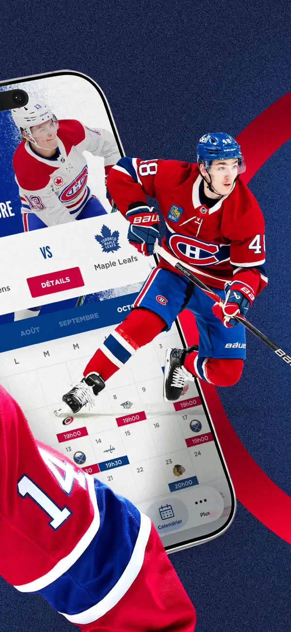 Screenshot #2 pour Les Canadiens de Montréal