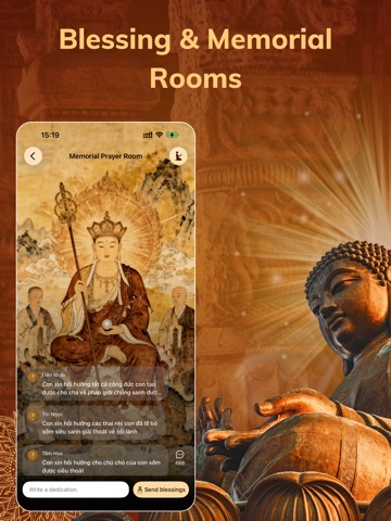 Om Mani – Global Buddhism iPad screenshot 6