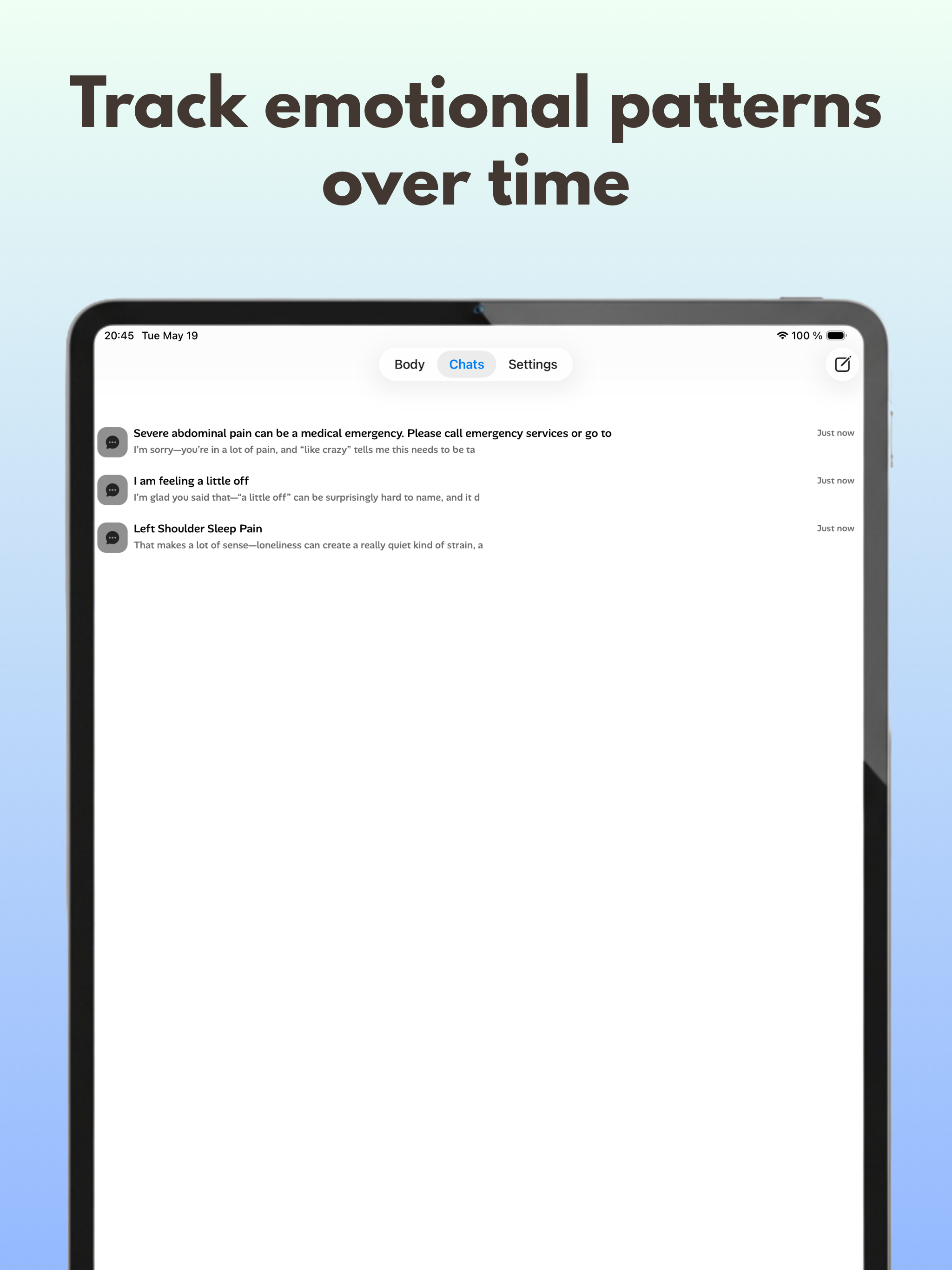 Emotionly: Mind-Body Journal