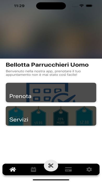 Screenshot #1 pour Bellotta Parrucchieri Uomo