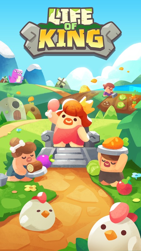 Vida do Rei: Era de pedra screenshot 6