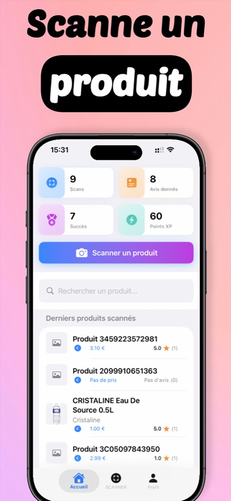 ScanIT! - Shopping App | MWM