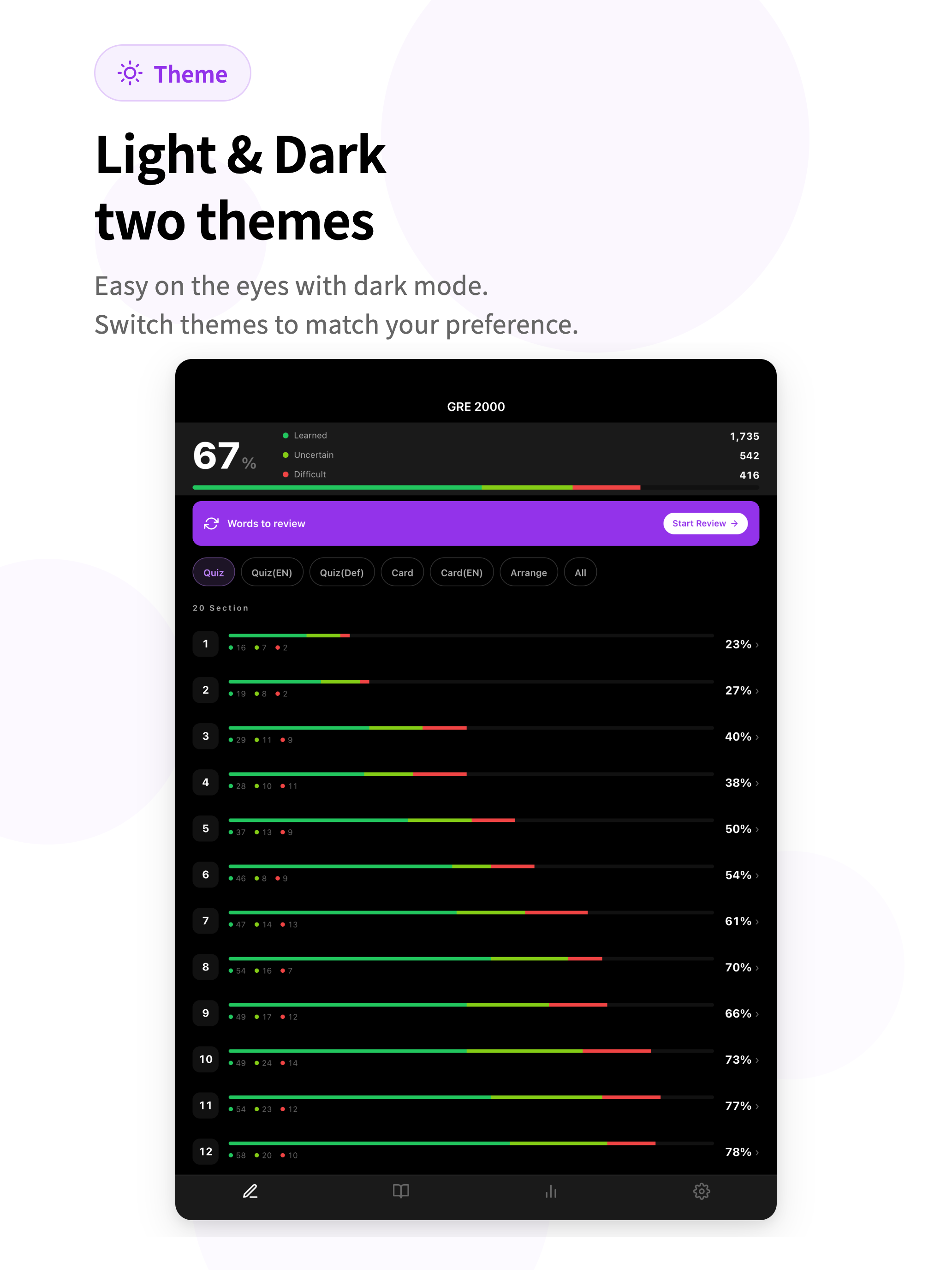 GRE Vocabulary Prep 2000 screenshot 18