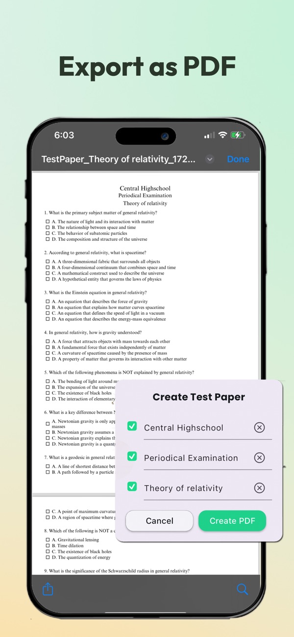 Quiz Maker screenshot 6