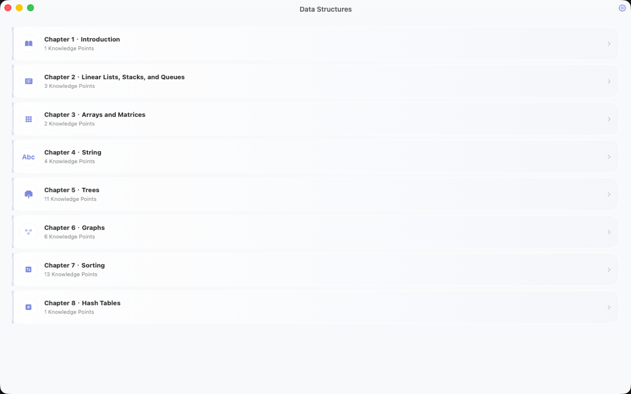 Data Structures and Algorithms screenshot 24