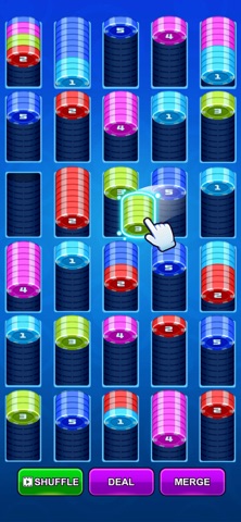 Mega Merge-Mania Chip Screenshot 1 of 5