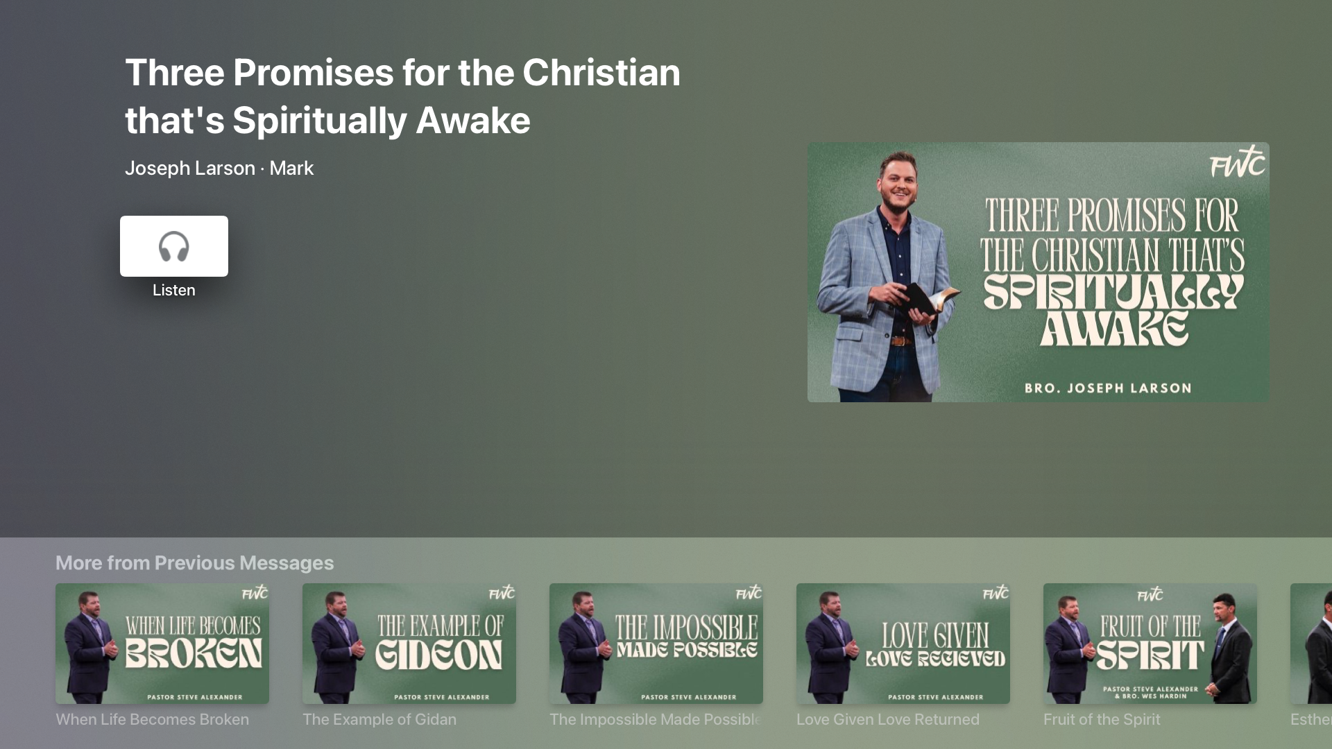 Faith Worship Center screenshot 9