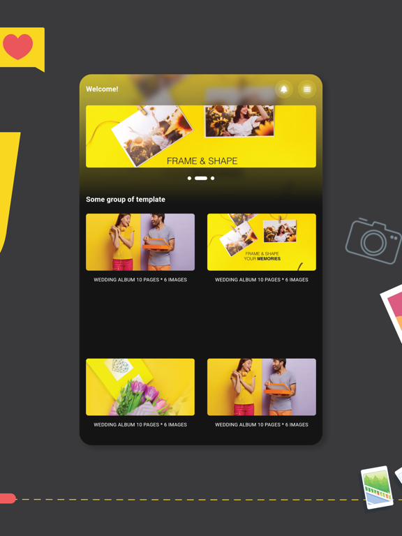 Fotogram Print iPad screenshot 2 - Photo & Video app