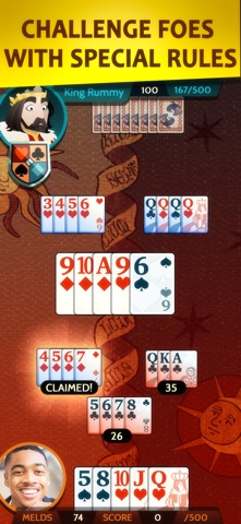 Rummy 500 Screenshot 3 of 6