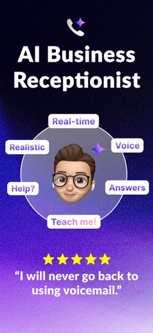 NuPhone - AI Receptionist Screenshot 1 of 8