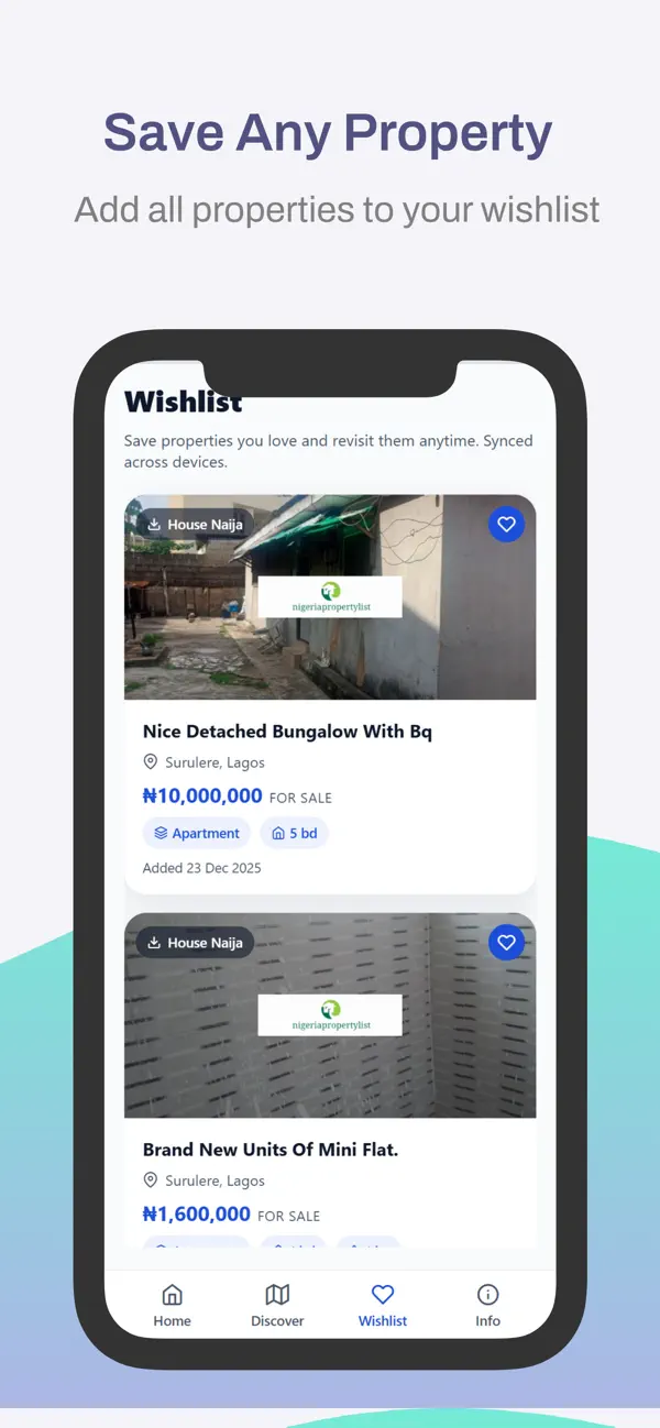 #3. NigeriaProperty (iOS) Ved: Ezihe Stanley