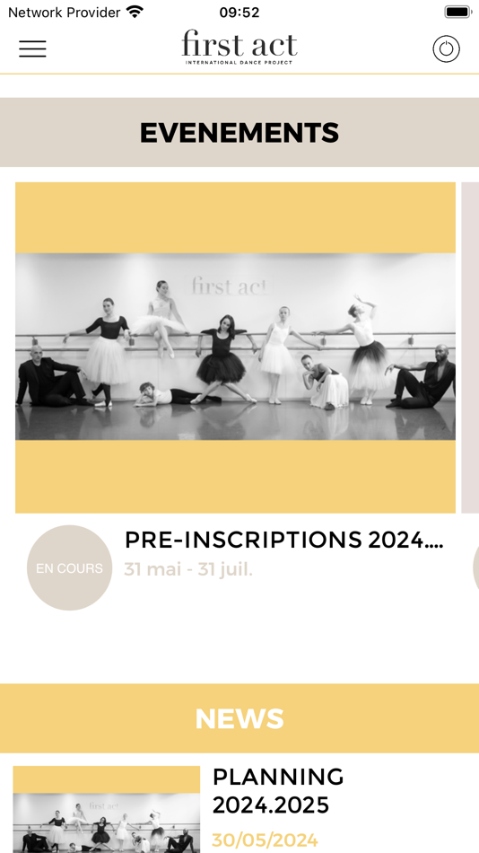 #4. First Act (iOS) 由: FIRST ACT International Dance Project