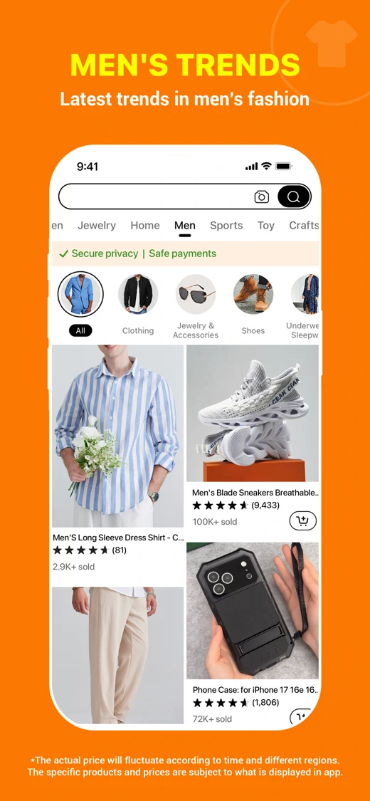 Temu: Shop Like a Billionaire screenshot 4