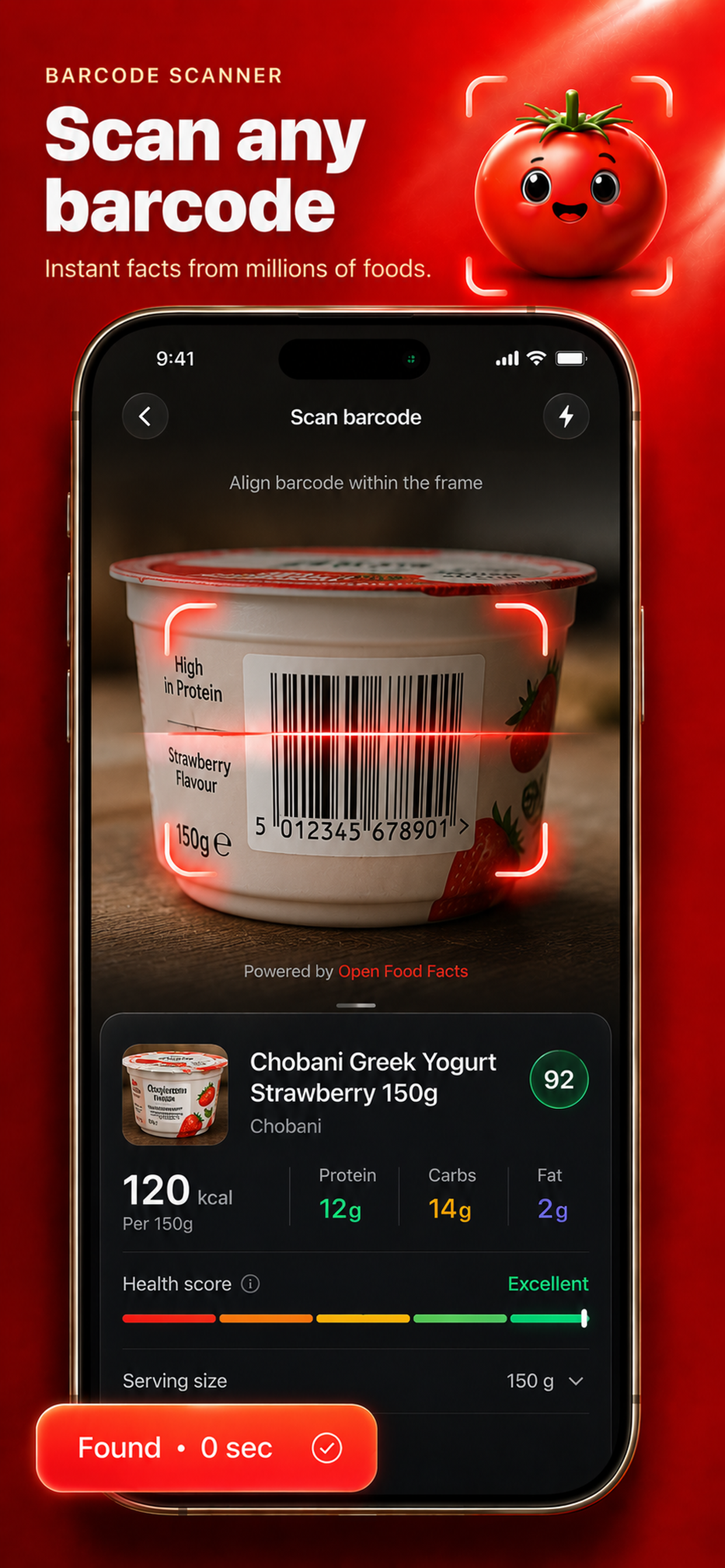 Tomator: AI Calorie Tracker screenshot 5