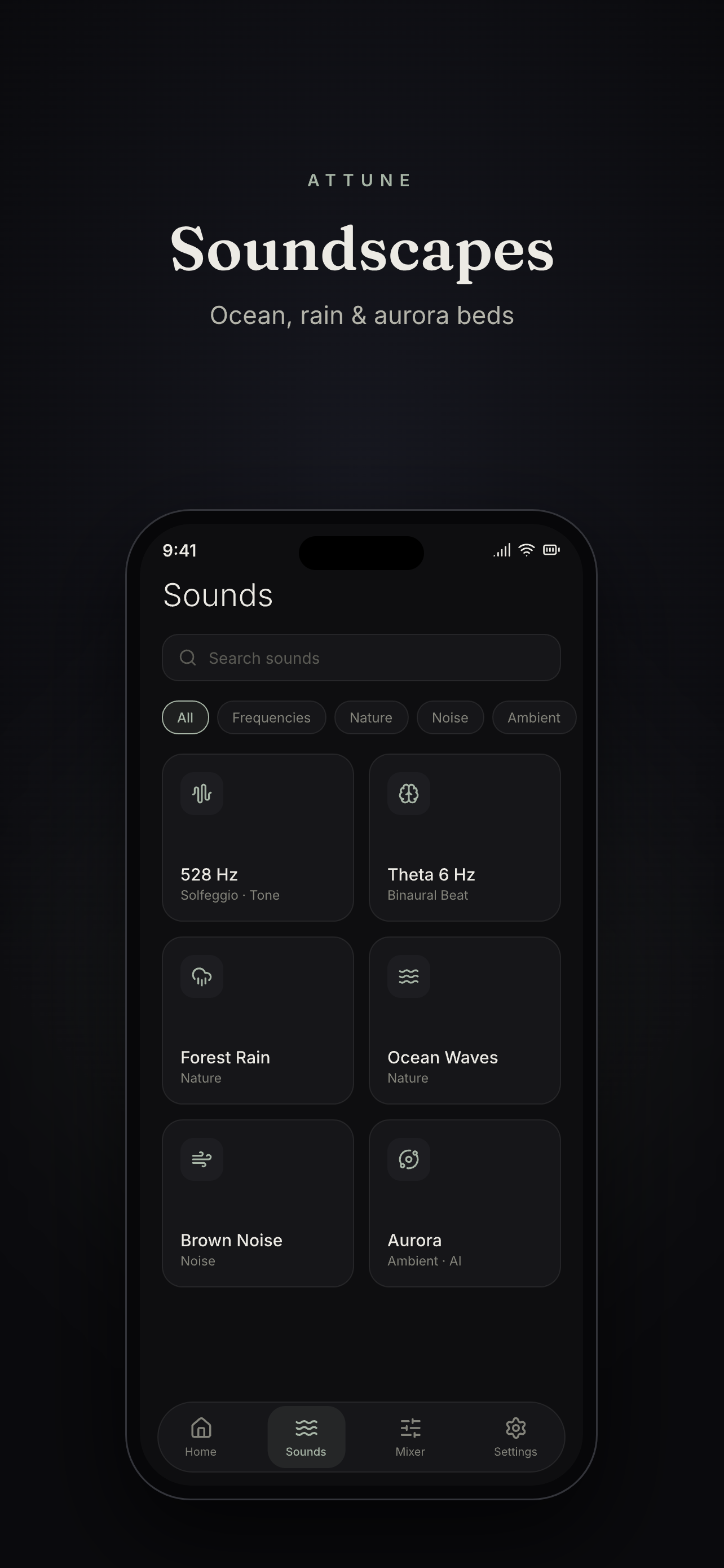 Attune: Focus & Calm screenshot 4