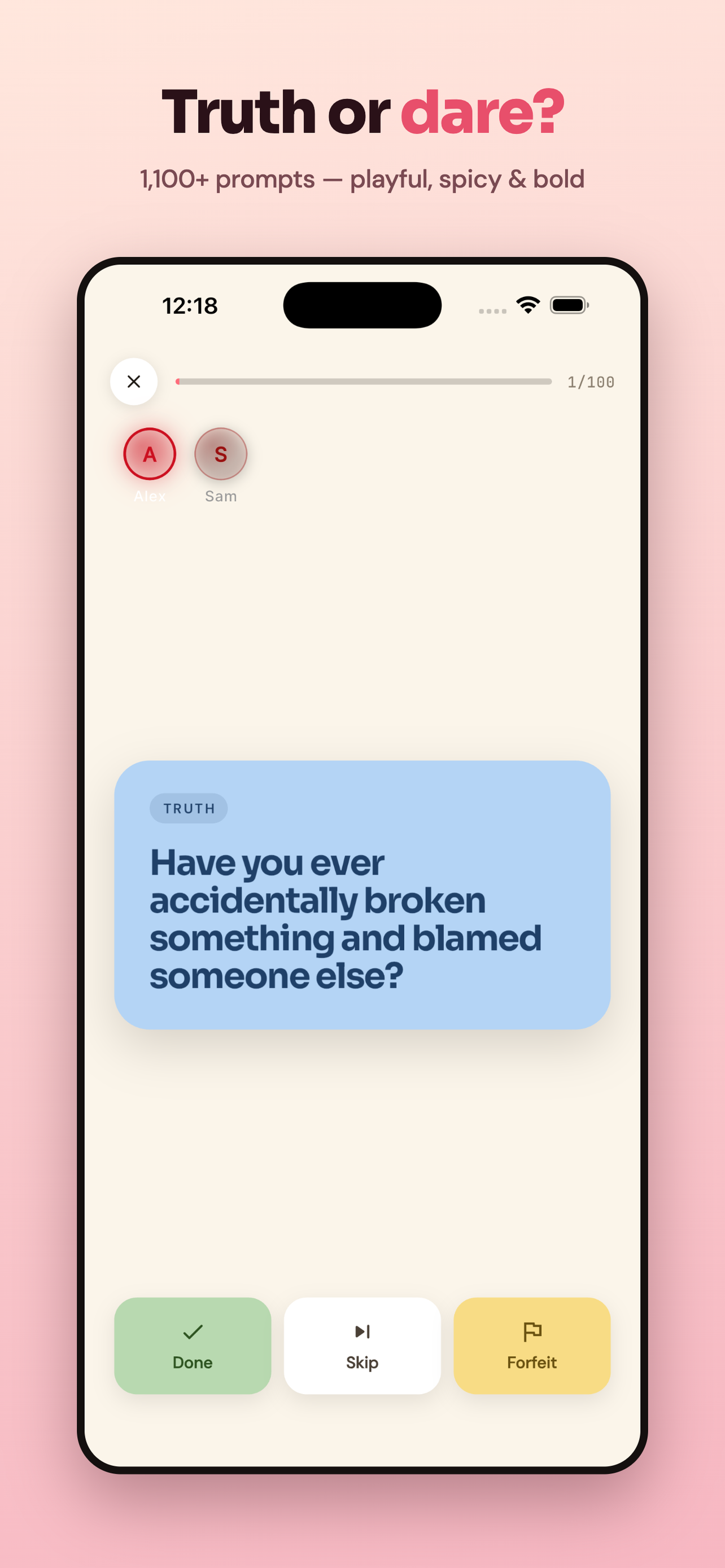 DareNite: AI Couple Party Game screenshot 7